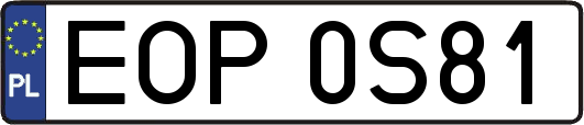 EOP0S81
