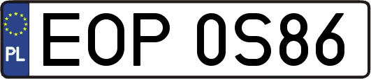 EOP0S86