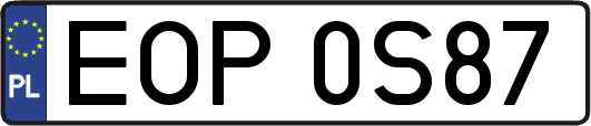 EOP0S87