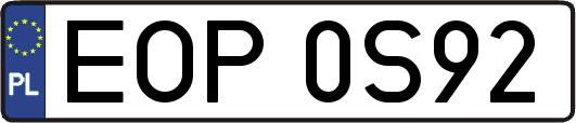 EOP0S92