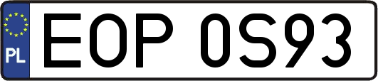 EOP0S93