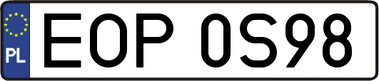 EOP0S98