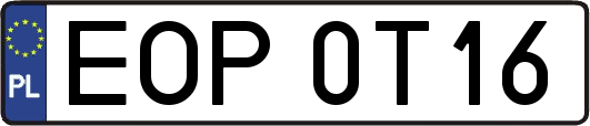 EOP0T16