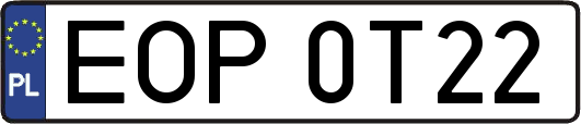 EOP0T22