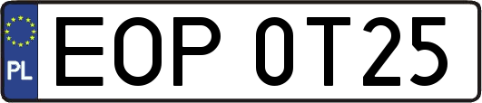 EOP0T25