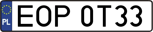 EOP0T33
