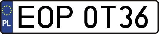 EOP0T36