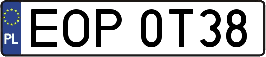 EOP0T38