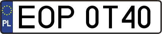 EOP0T40