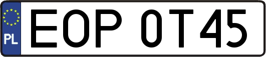 EOP0T45