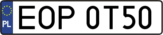 EOP0T50