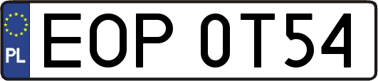 EOP0T54