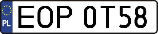 EOP0T58