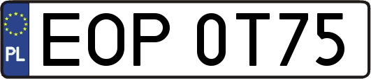 EOP0T75