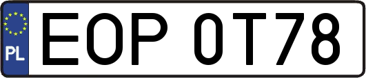 EOP0T78