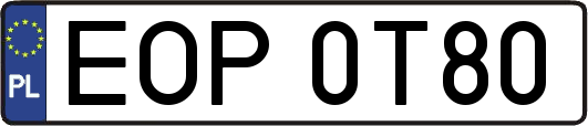 EOP0T80