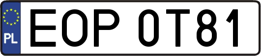 EOP0T81