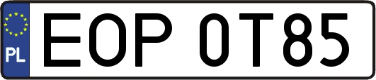 EOP0T85