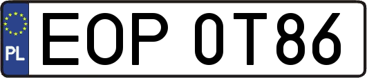 EOP0T86