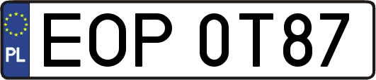 EOP0T87