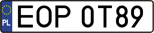 EOP0T89