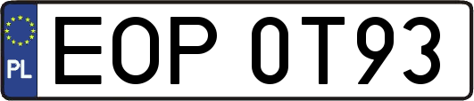 EOP0T93
