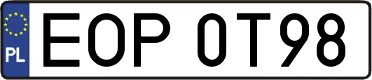 EOP0T98