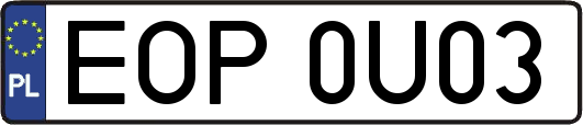 EOP0U03