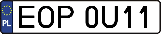 EOP0U11