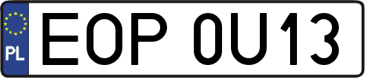 EOP0U13