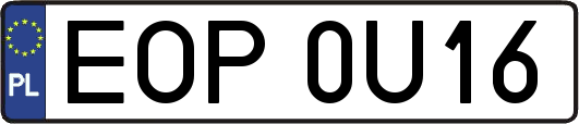 EOP0U16