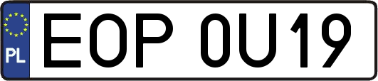 EOP0U19