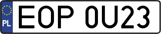 EOP0U23
