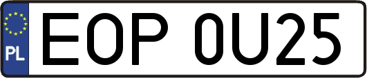 EOP0U25