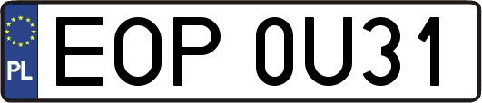 EOP0U31
