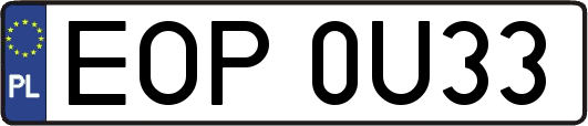 EOP0U33