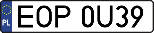 EOP0U39