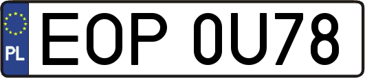 EOP0U78