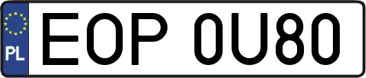 EOP0U80