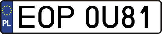 EOP0U81