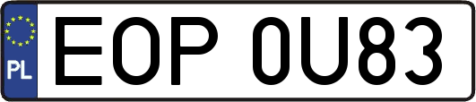 EOP0U83