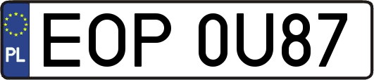EOP0U87