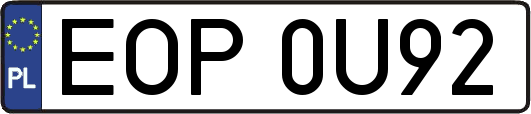EOP0U92