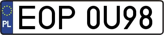 EOP0U98
