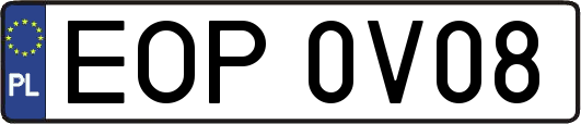 EOP0V08