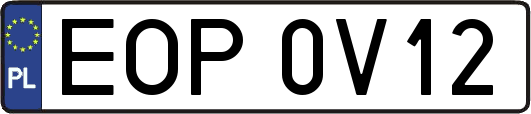 EOP0V12