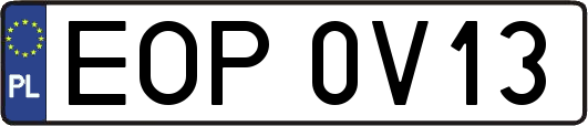 EOP0V13