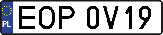 EOP0V19