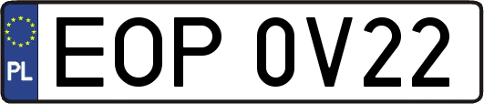 EOP0V22