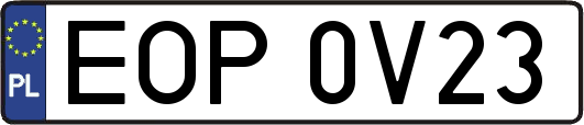 EOP0V23